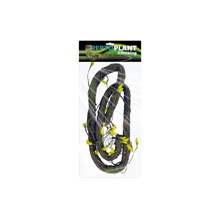 imitation de liane pour decoration de terrarium repto plant climbing 190cm de repto r5100055 (3280),liane artificielle pour deco