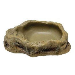 gamelle naturelle pour abreuver son reptile repto deco water dish de repto r3100100 (3425),gamelle naturelle pour tortue repto d