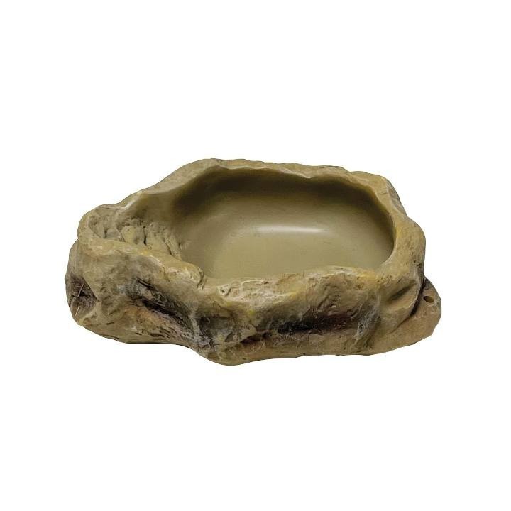 gamelle naturelle pour abreuver son reptile repto deco water dish de repto r3100100 (3425),gamelle naturelle pour tortue repto d