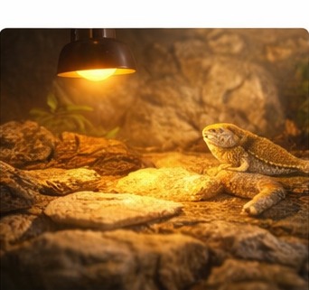 Chauffage pour terrarium